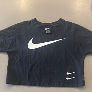Nike Short Sleeve Crop Tee